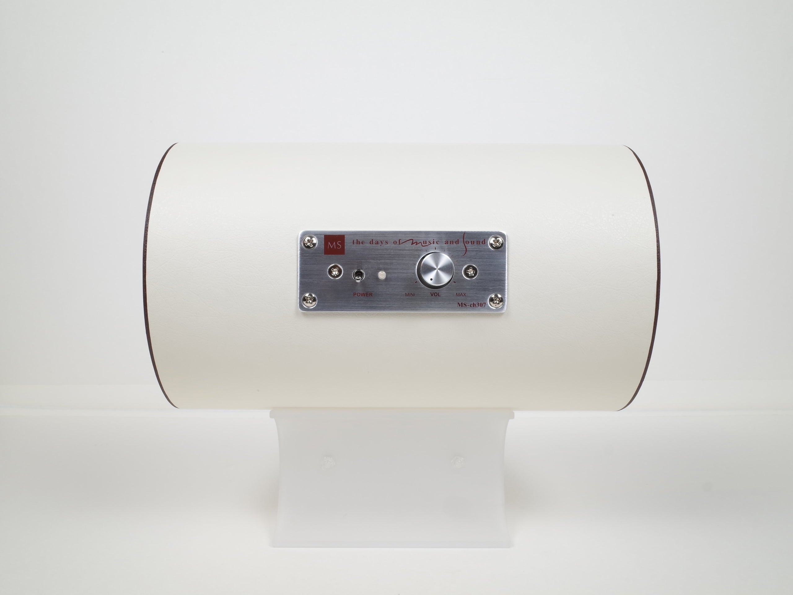 M's system 波動スピーカー MS-CH307 ホワイト 【公式通販】